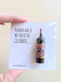 000 ($7) Celebration Mini Card with Wine/Beer