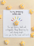 000 ($7) To My Amazing Little Star – Brave, Kind & Unstoppable Card