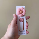 000 ($10) Forget BKnot - Felted Flower Bookmarks