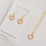 006 ($30) Lia Crystal Necklace 