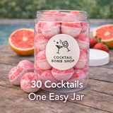 GRAPEFRUIT STRAWBERRY JAR