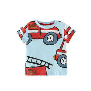 233 ($16) Firetruck T-shirt