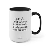 000 ($28) Coco+Bie - In The Trunk - Mug