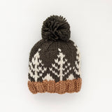039 ($40) Forest Knit Beanie Hat Loden