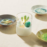 Green Cactus Candle | Soy Blend Candle