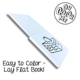 000 ($9) Oh Color Me - Bugs & Blooms Stocking Stuffer