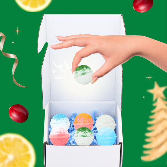 000 ($32) Cocktail Bomb - Holiday Variety Pack