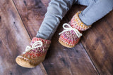 000 ($55-$58) Huddy Buddies - Wool Booties - Unicorn