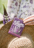 Seed Packet - Lupins (Inner Strength) - Gold Foil