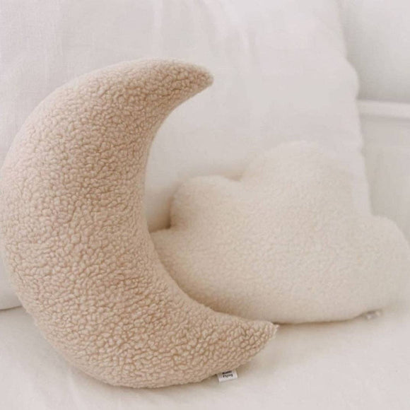 000 ($100) The Butter Flying - Moon and Cloud Cushion Set