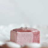 006 ($22) LUCY Dainty Flower Stud Earrings