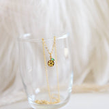 006 ($28) Lemon Drop Necklace