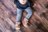 000 ($55-$58) Huddy Buddies - Wool Booties - Unicorn