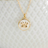 006 ($40) Journee Butterfly Necklace 