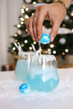 000 ($6) Cocktail Bomb - Christmas Coconut Margarita Glimmer Bomb