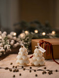 Christmas Tree Candle | Holiday Decor