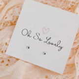 006 ($20) Lettie Tiny Heart Stud Earrings