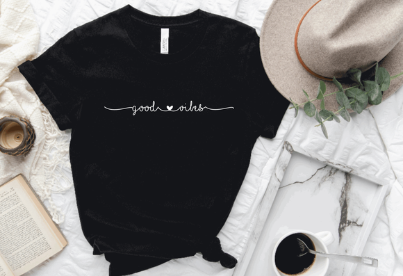 000 ($40) Hunter Kouture - Good Vibes Tee