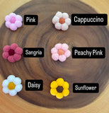 000 ($10) Forget BKnot - Felted Flower Bookmarks