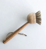 000 ($15) Eco Haven - Long Handle Bamboo Scrub Brush