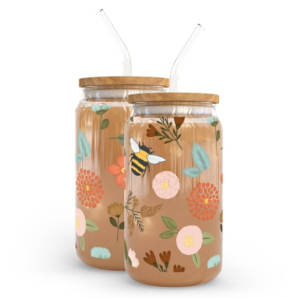 000 ($30) Coco-Bie - Glass Cups 16oz