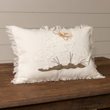 018 ($52) Raggedy Mushrooms Pillow