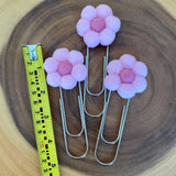 000 ($10) Forget BKnot - Felted Flower Bookmarks