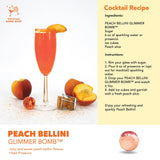 PEACH BELLINI JAR