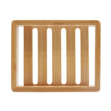 100% Biodegradable Bamboo Soap Dish
