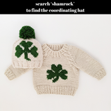 039 ($68) Shamrock Crew Neck Sweater Baby & Toddler