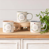 018 ($25) Mugs - Dried Floral Wreaths