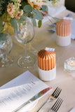 000 ($35) Zoetstudio - Large Ribbed Pillar Candles