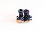 000 ($55-$58) Huddy Buddies - Wool Booties - Northern Lights
