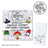 000 ($9) Oh Color Me - Mystical WondersStocking Stuffer