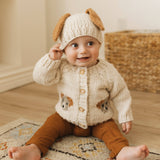 039 ($69) Puppy Cardigan Sweater Baby & Toddler
