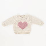 039 ($68) Sweetheart Crew Neck Sweater Baby & Toddler