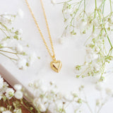 006 ($32) Penelope Heart Necklace