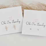 006 ($20) Lettie Tiny Heart Stud Earrings