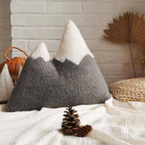 000 ($58) The Butter Flying - Mountain pillow