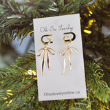 Chrishell Huggie Hoop Earrings / Drop Earrings