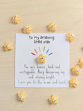 000 ($7) To My Amazing Little Star – Brave, Kind & Unstoppable Card