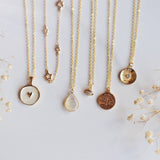 ($38) ARIELLA, Sweet Heart Necklace