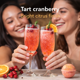 CRANBERRY MIMOSA JAR