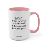 000 ($28) Coco+Bie - In The Trunk - Mug