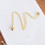 006 ($32) Penelope Heart Necklace