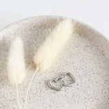 016 ($30) Heart Huggie Hoops
