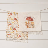 018 ($52) Tea Towels - Fall Forage Mushrooms - Set of 3