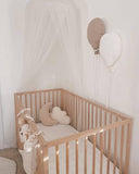 000 ($100) The Butter Flying - Moon and Cloud Cushion Set