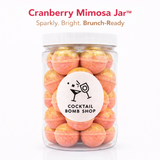 CRANBERRY MIMOSA JAR