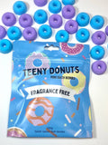 000 ($10) Fragrance Free Teeny Donuts